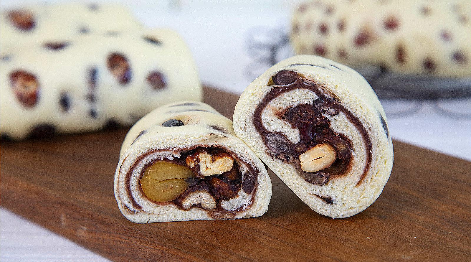 网红馒头店的红豆卷我琢磨出做法啦!