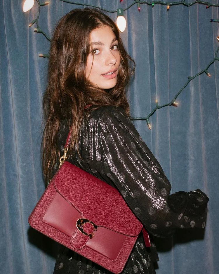 顶级超模卡妹camila小李子的女朋友电影圈潜力新人