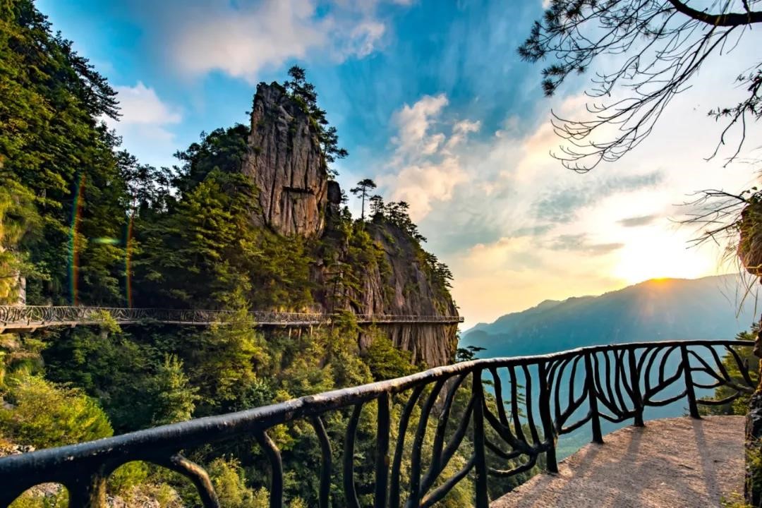 浙江公布首批"乡村氧吧" 临安大明山风景区入选