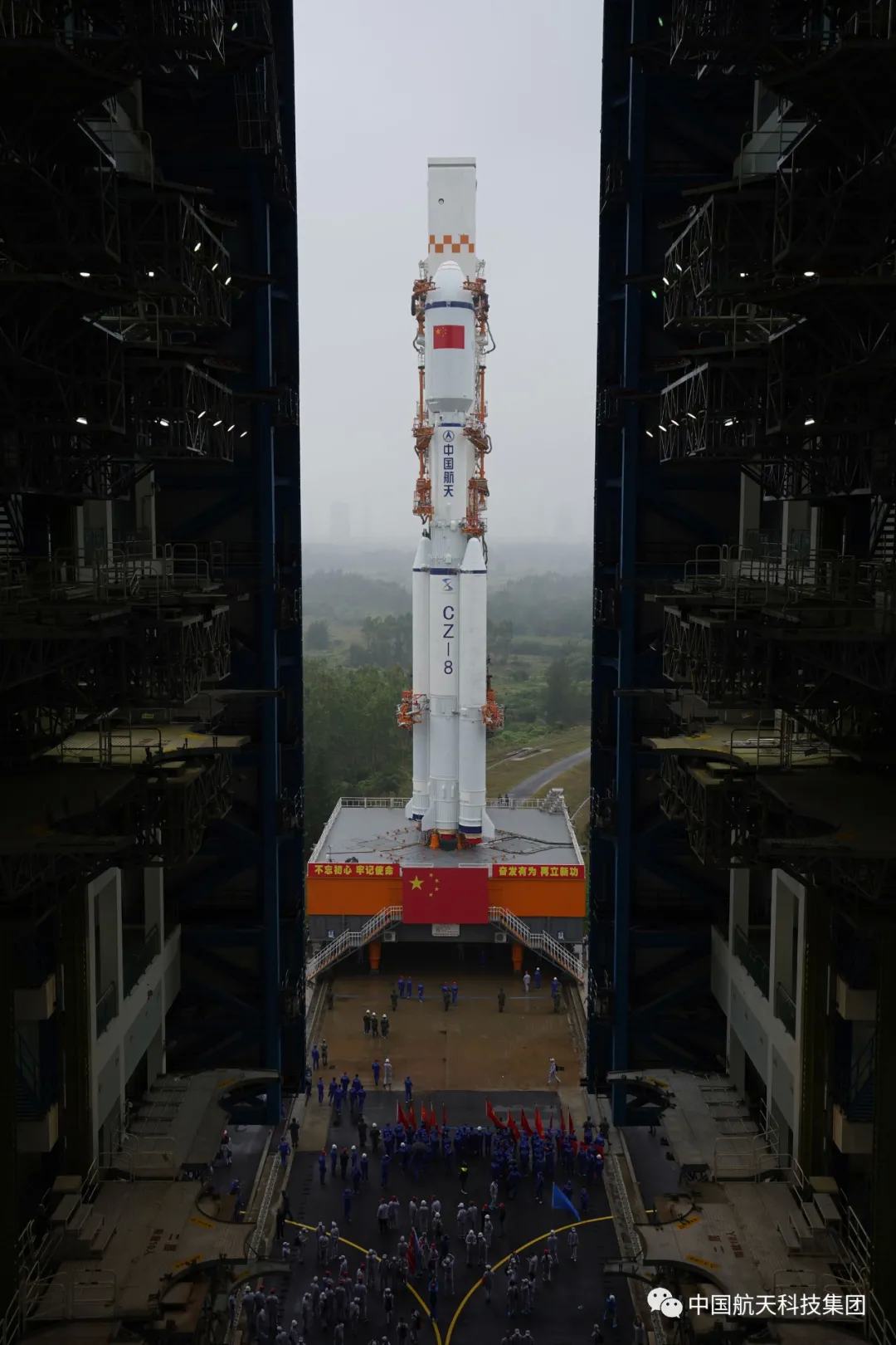 长八:我已就位!|运载火箭|长征_新浪新闻