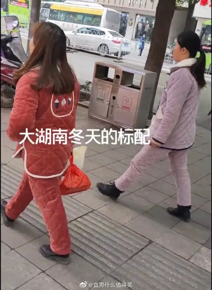 冬天穿睡衣出门合集,这么多竟然没有撞衫的!