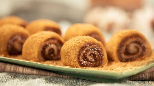 深夜食堂|盘点那些软软糯糯的糕点美食,"糕点控"的你能忍住吗