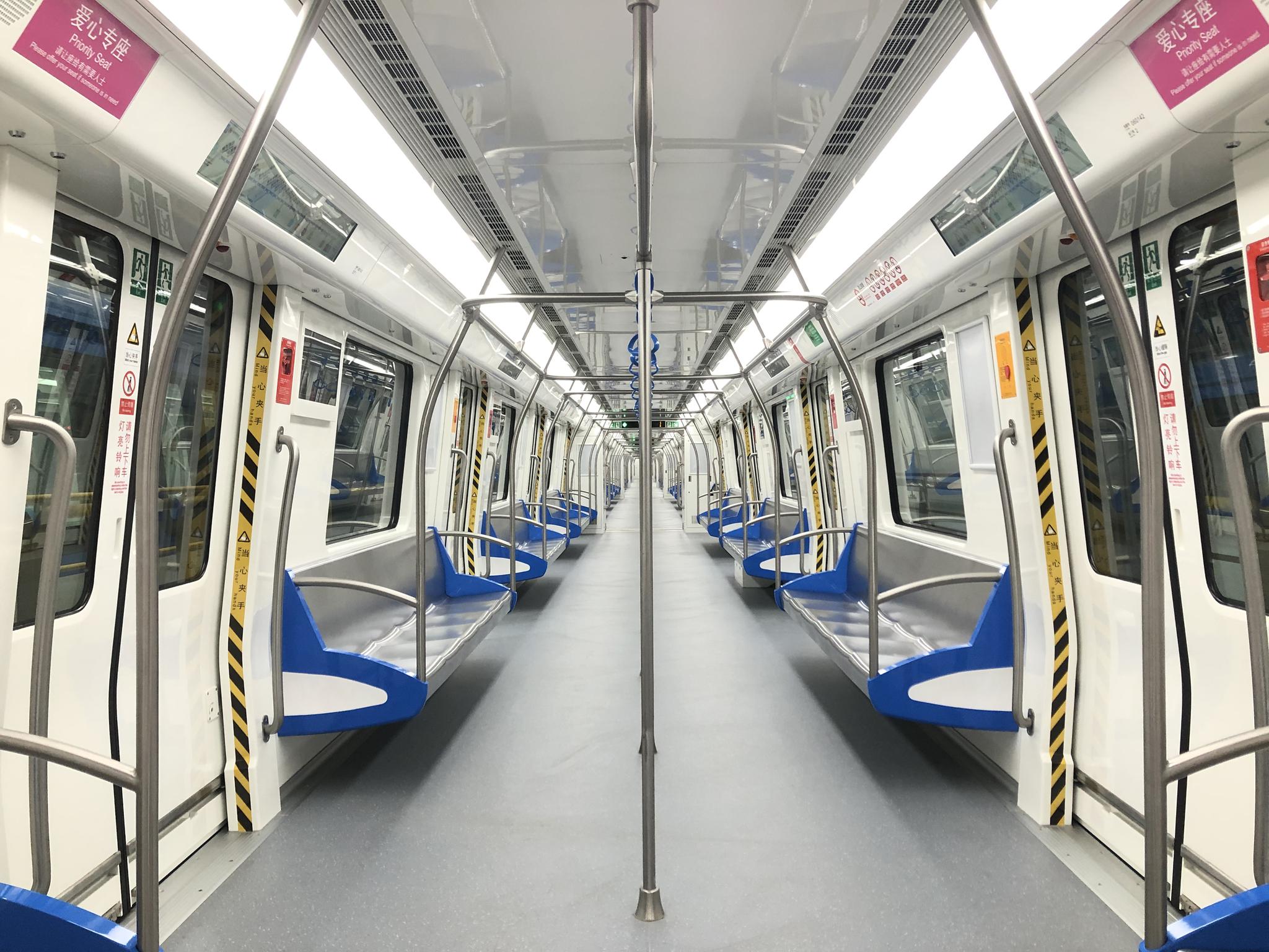 坐地铁去机场的日子近了杭州地铁最高票价进入17元区间