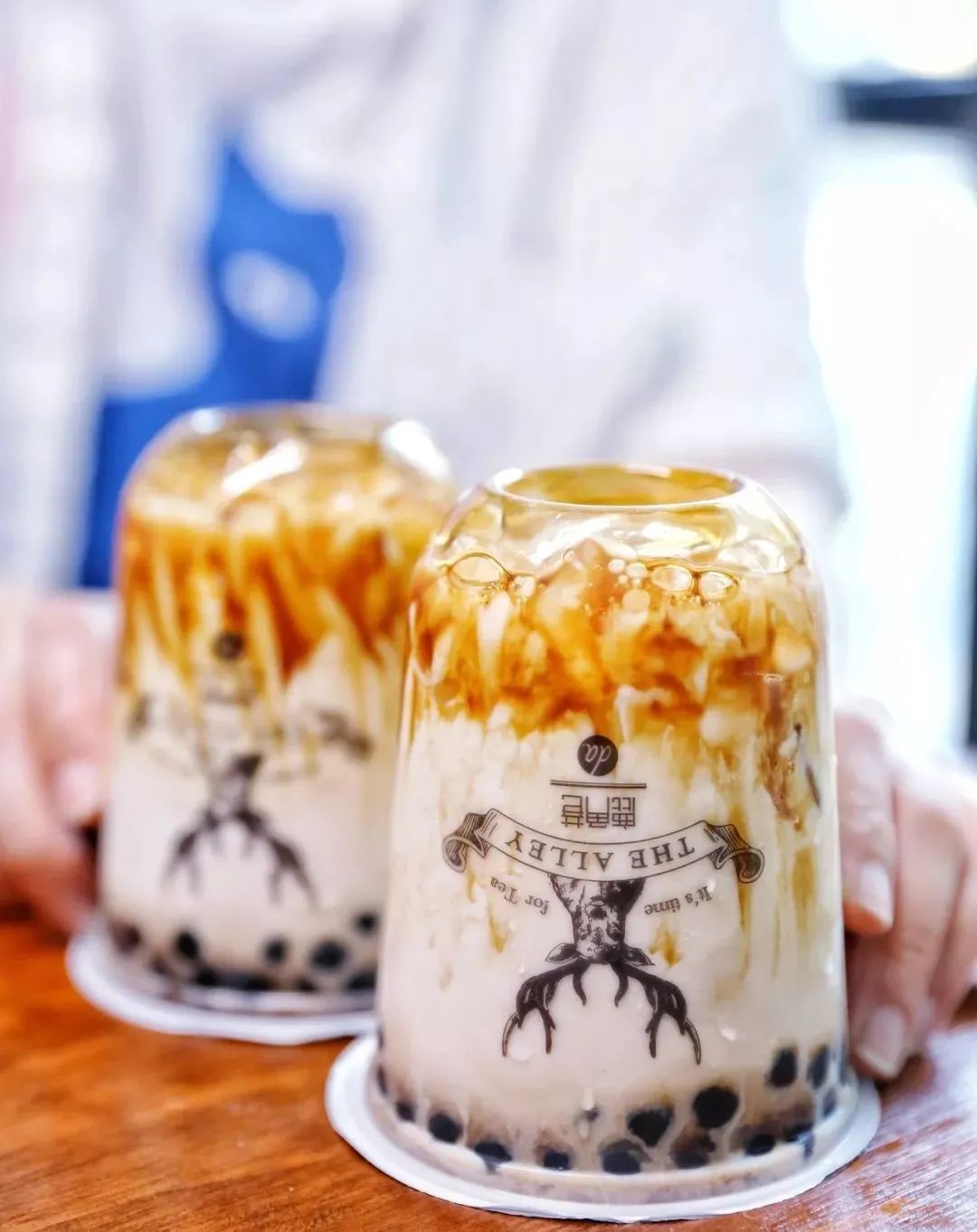 【福利】一元秒杀 | 鹿角巷 鹿丸系列头牌:黑糖鹿丸鲜奶