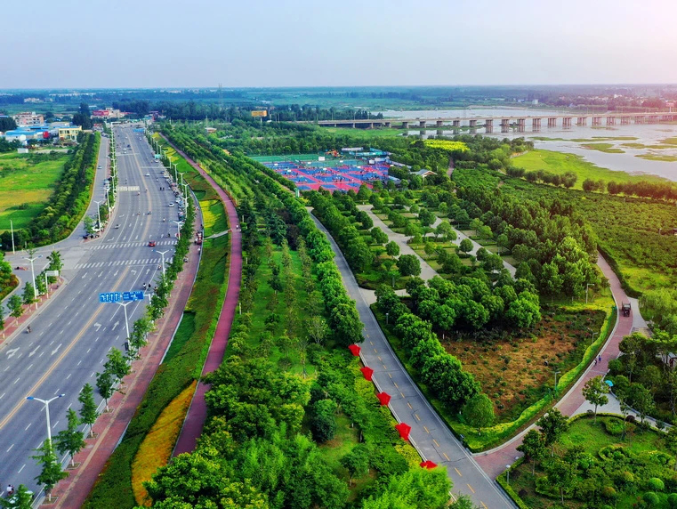 南阳市新野县:做好生态文章 发展幸福产业