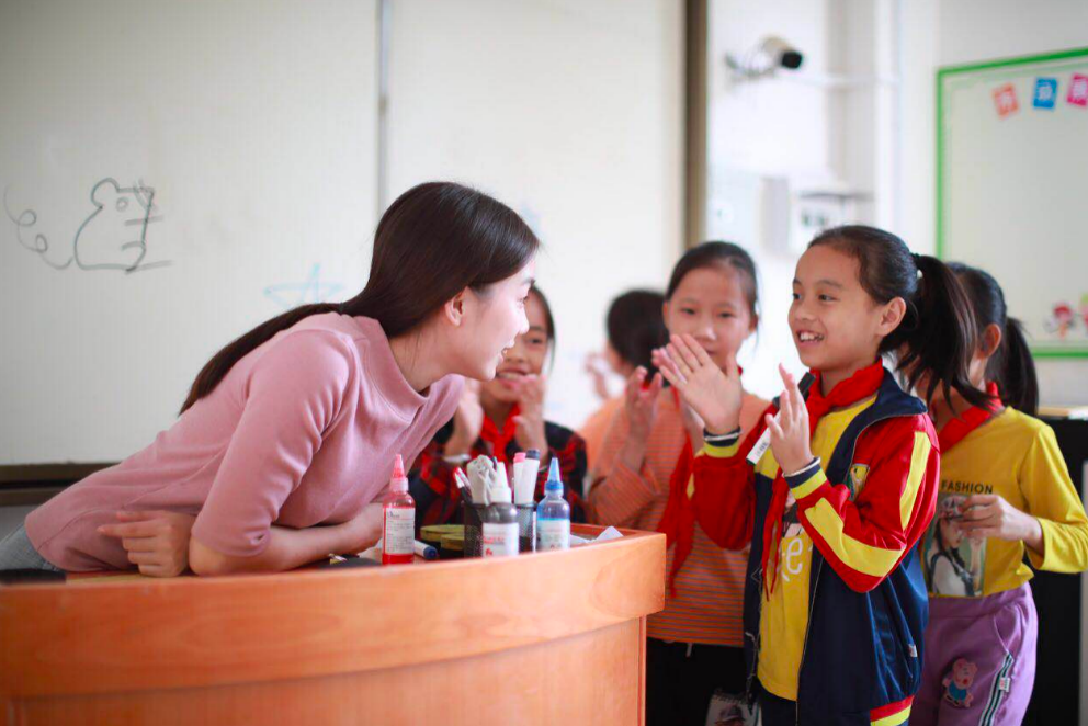 杨少敏：我在广西支教的“平凡”故事