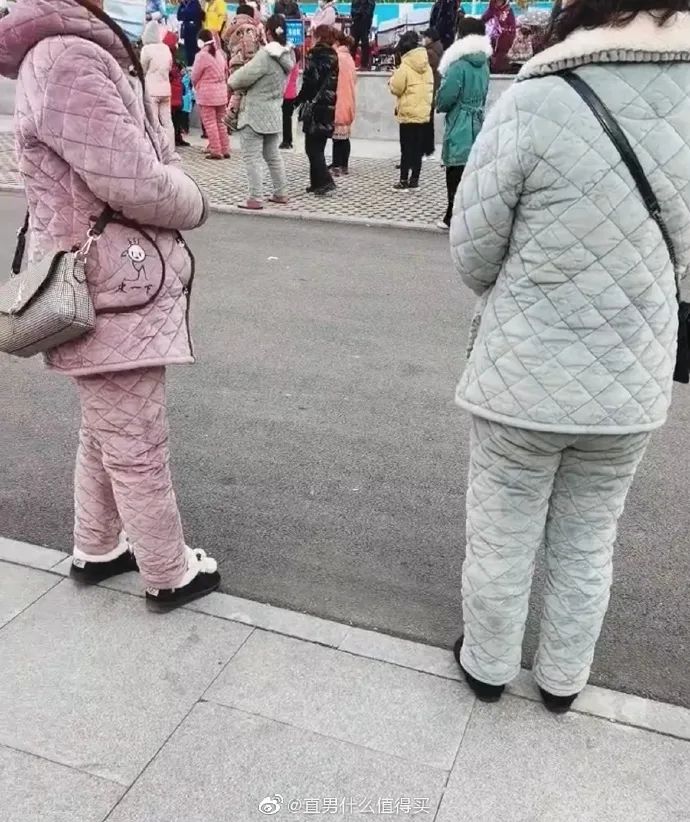 冬天穿睡衣出门合集,这么多竟然没有撞衫的!