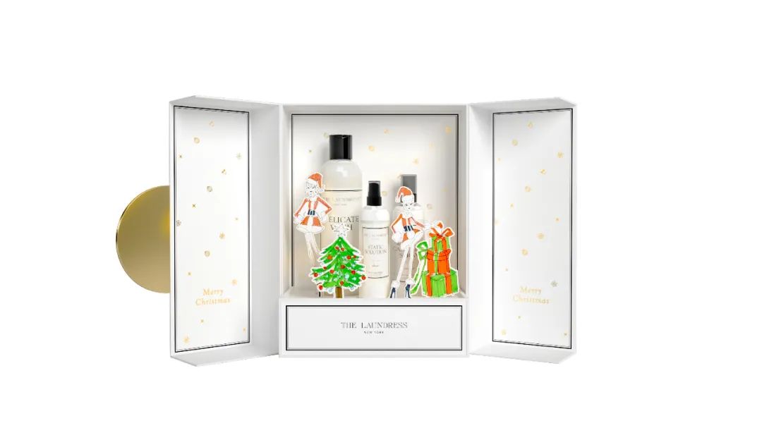 美人计今年的圣诞限定彩妆emmmmm