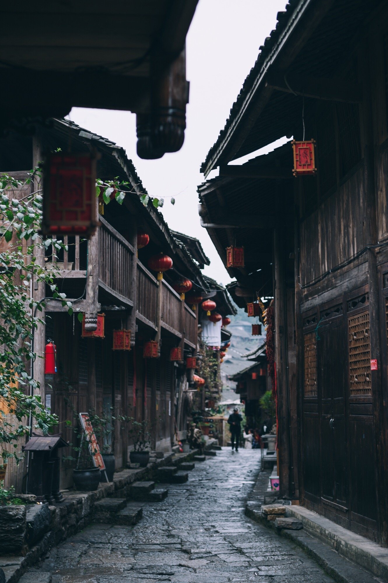 重庆有个古镇,距今约有1800年,景色秀丽,却鲜为人知