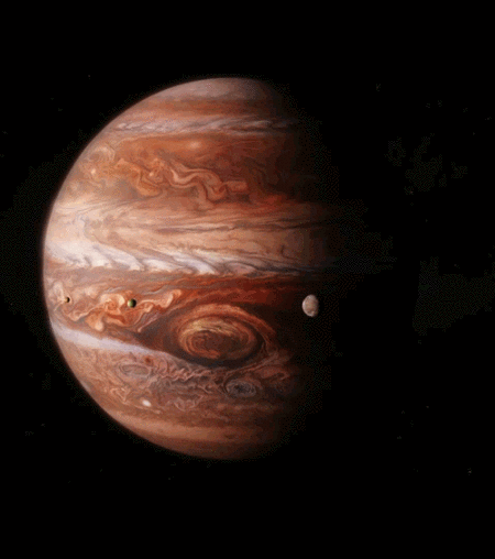 木星既然是气态行星,宇航员是否能搭载航天器直接进入木星内部?