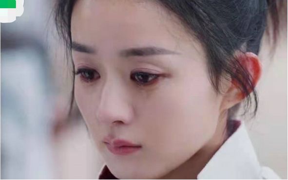 《有翡》赵丽颖哭戏被嘲,滤镜厚到看不见眼泪,王一博法令纹严重