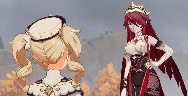 一点二版本即将来袭新角色罗莎莉亚出现能否进入以后的卡池