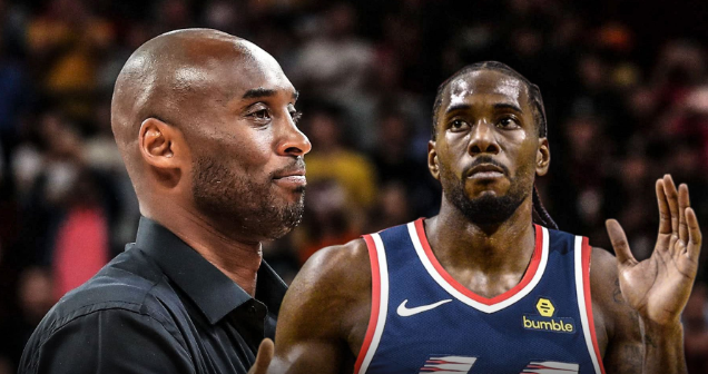 从三个角度分析,他大概率会被科比打穿|科比|伦纳德|巅峰_新浪新闻