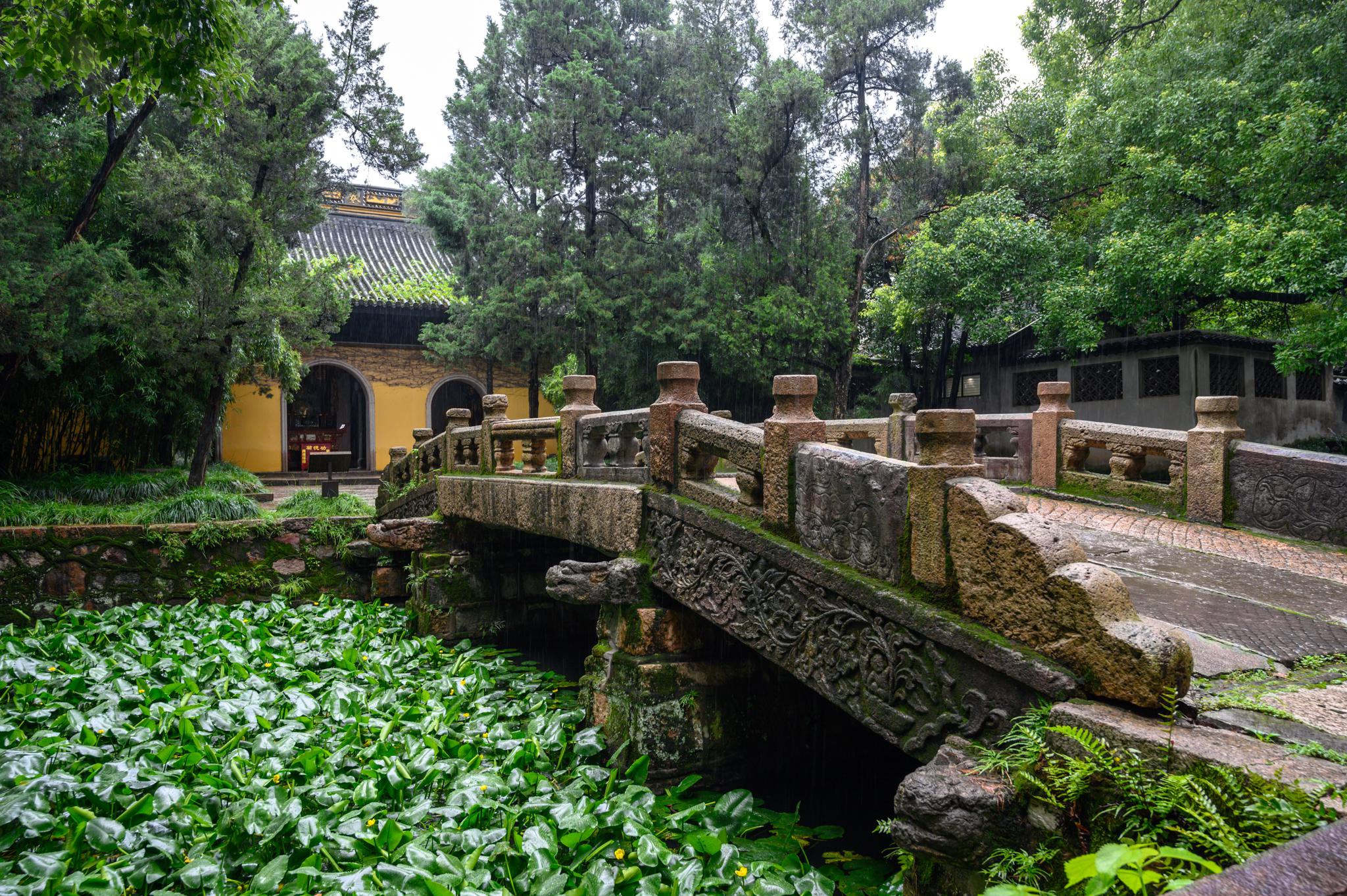 无锡旅游打卡的古寺,距今1500多年历史,南朝四百八十寺之一