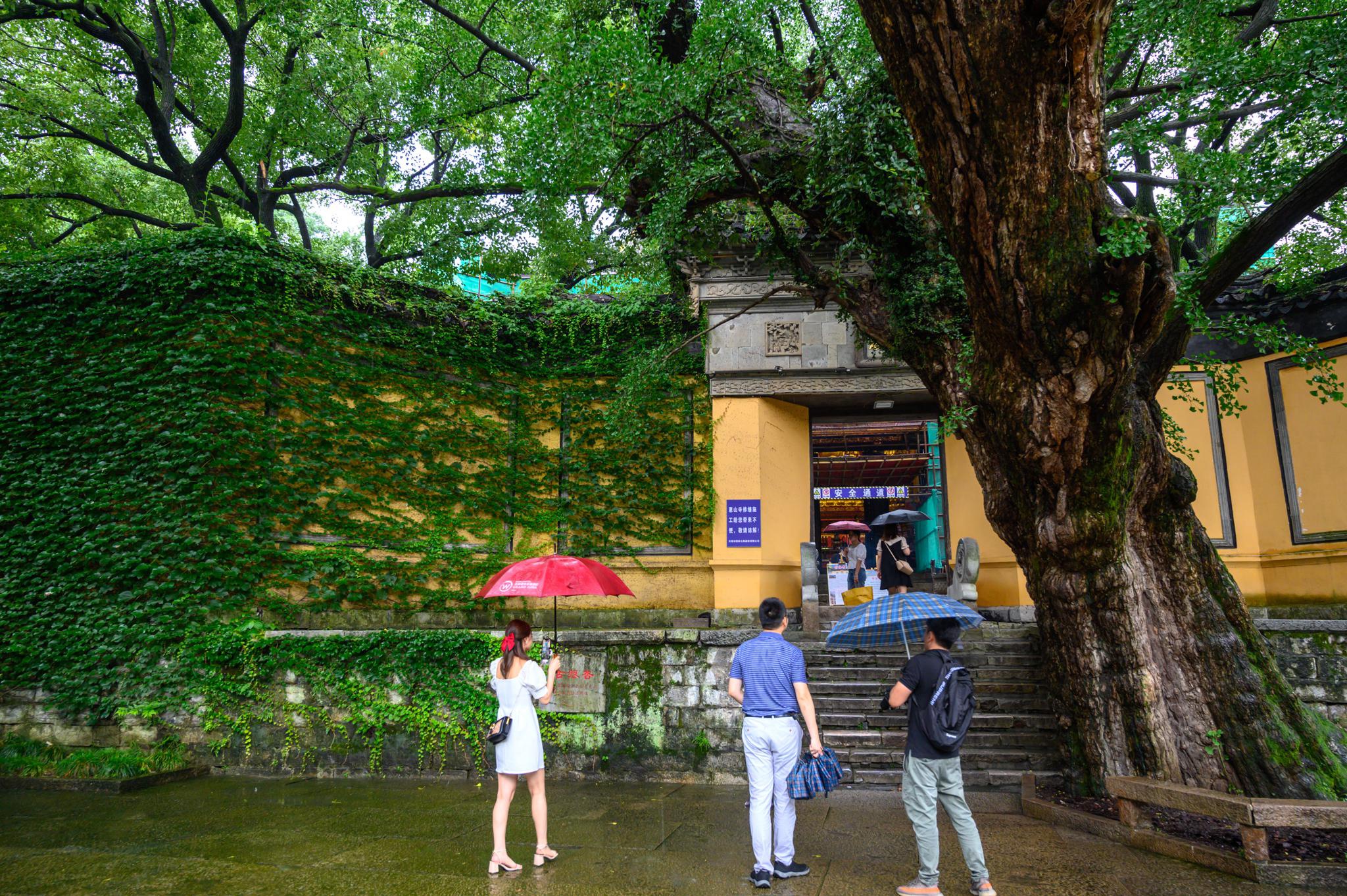 无锡旅游打卡的古寺,距今1500多年历史,南朝四百八十寺之一