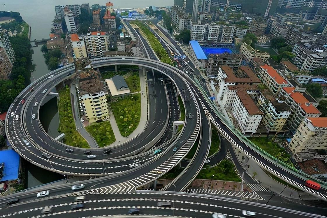 广州一钉子户"赢家",坐拥360度"无死角"立交桥