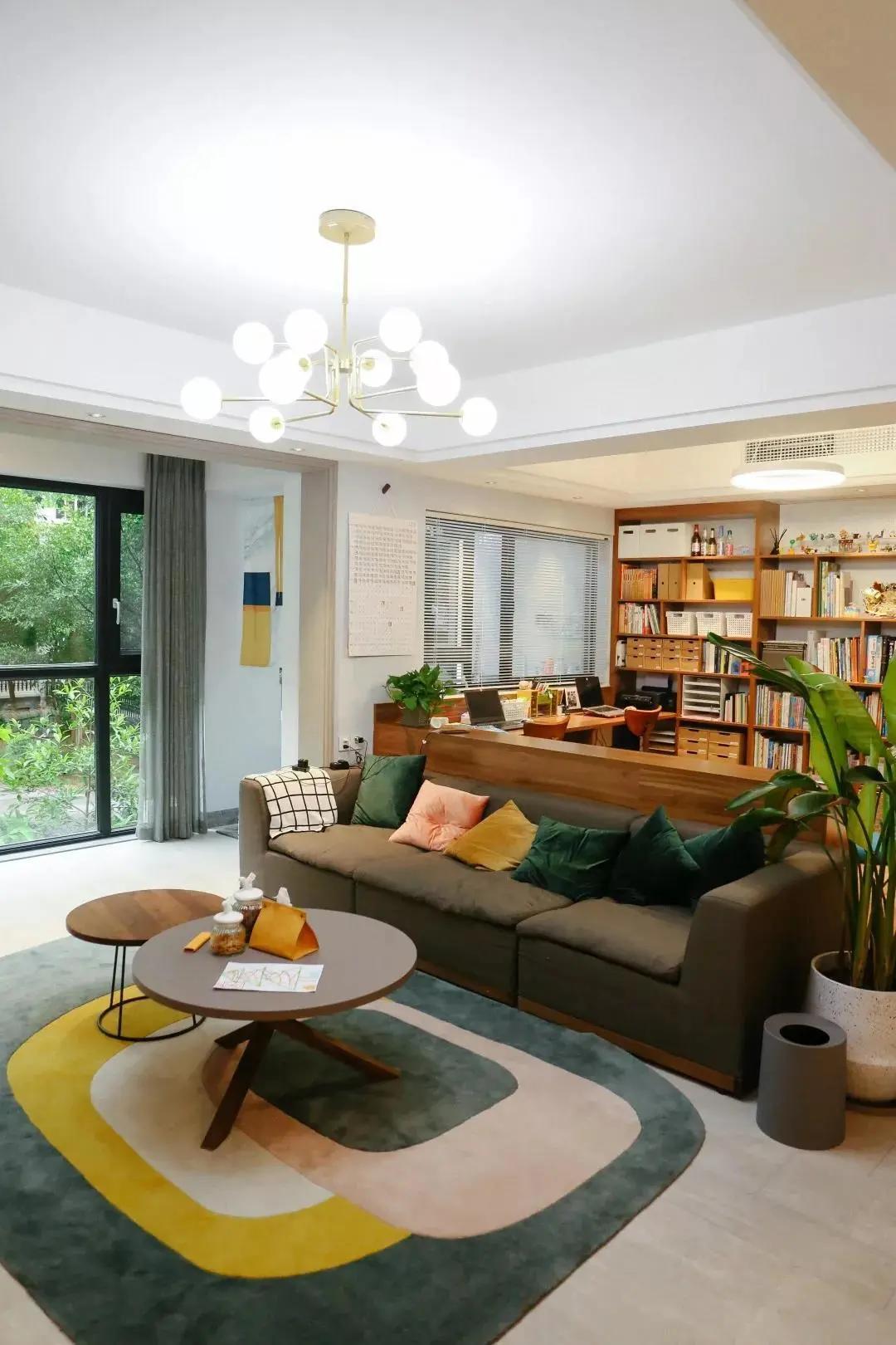 还不知道横厅是什么怪不得你家越住越乱