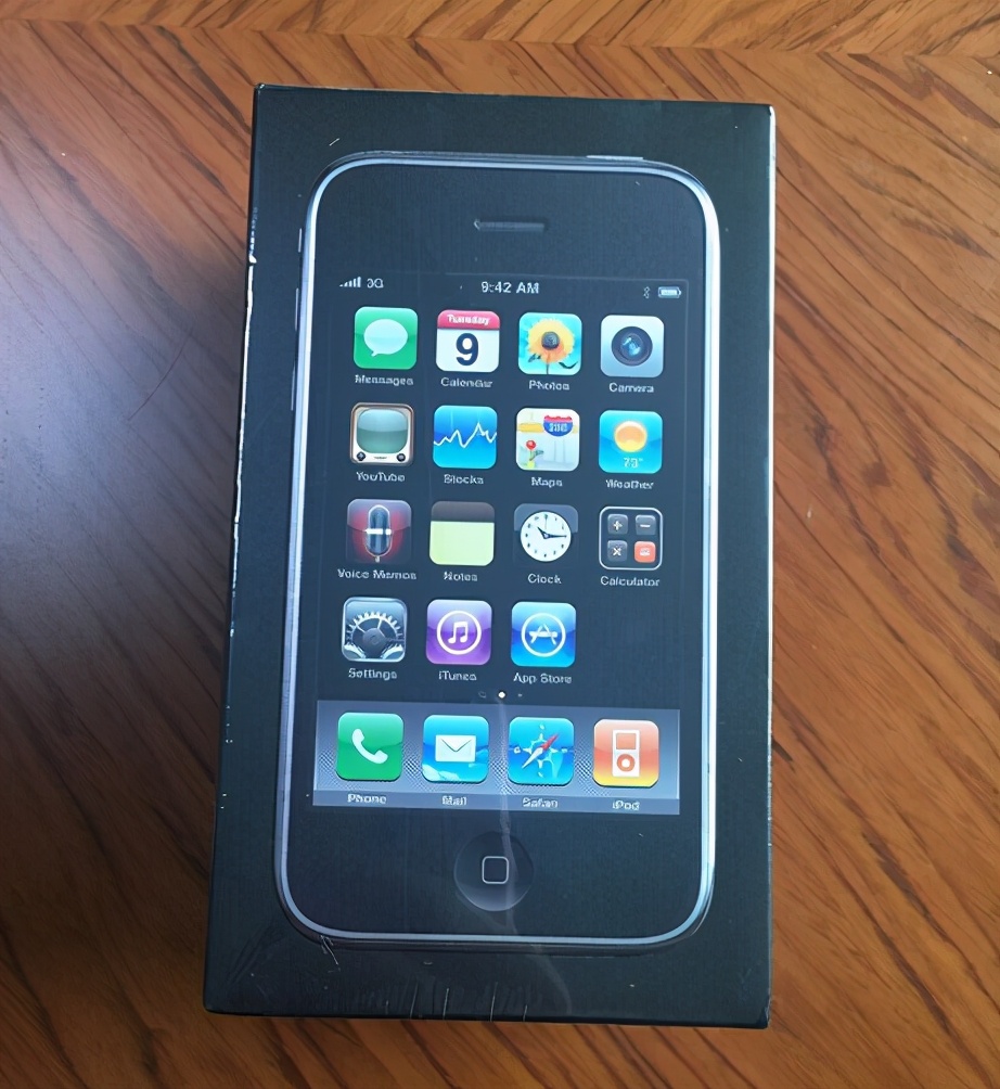 全新第二代iphone现身闲鱼,时隔十二年,如今竟卖8000