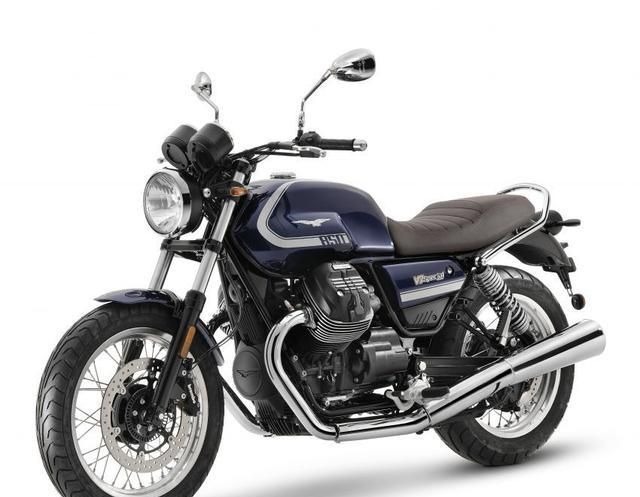 经典横置v缸复古摩托古兹v7更新2021款-新浪汽车