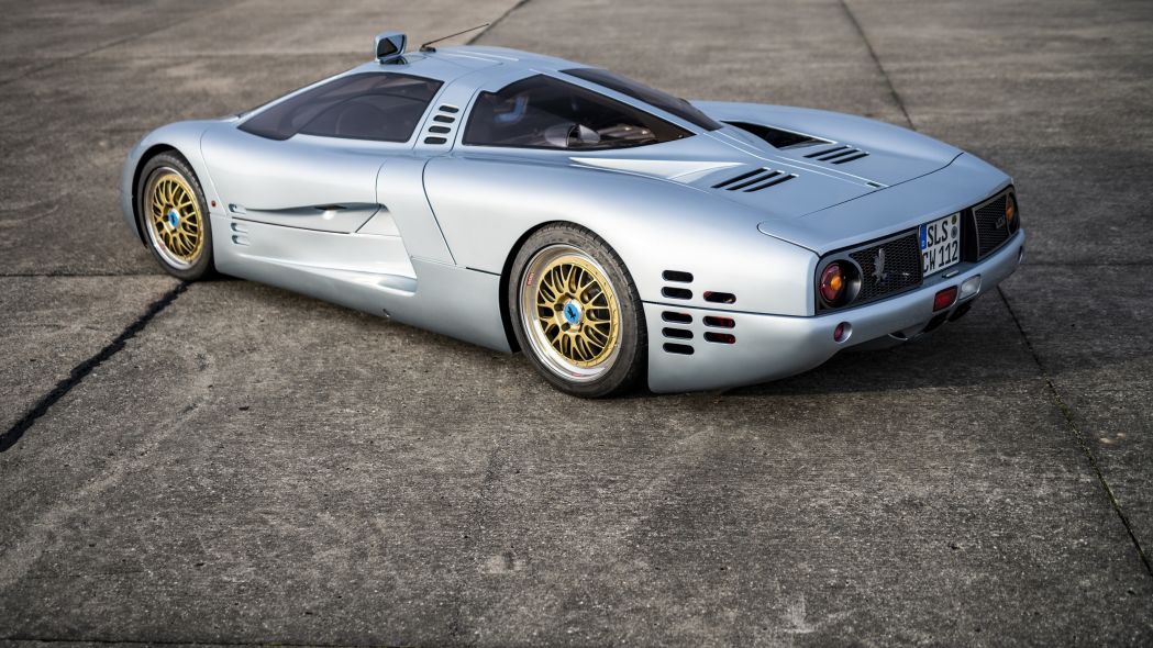 独一无二!isdera commendatore 112i超级跑车将在拍卖会上亮相