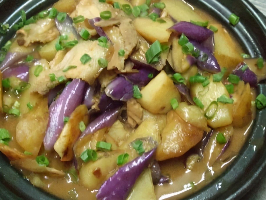 白菜土豆萝卜茄子一些家常食材的美味做法