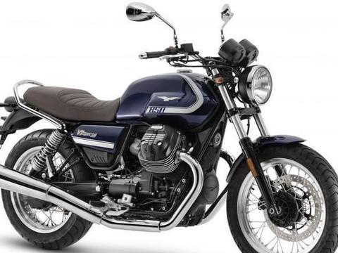 摩托古兹成立也100周年了,经典横置v缸复古摩托古兹v7更新2021款