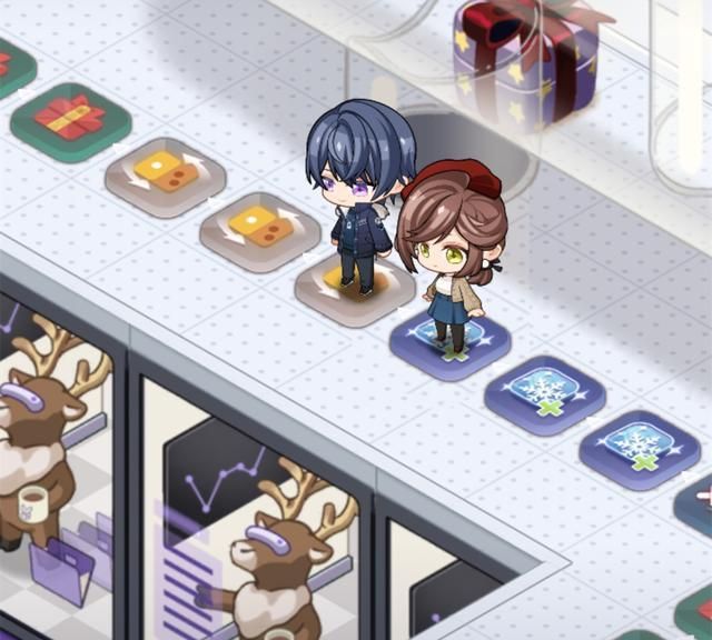 未定事件簿 全新活动上线 掷骰子走方块 暂时不用担心缺材料 麋鹿 事件簿 方块 新浪新闻