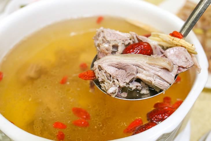 党参老鸭汤__财经头条