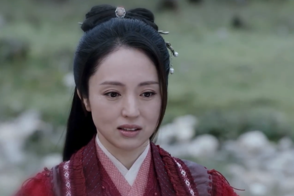 《有翡》董璇段九娘颜值演技均在线,可没了滤镜,一下老十岁!