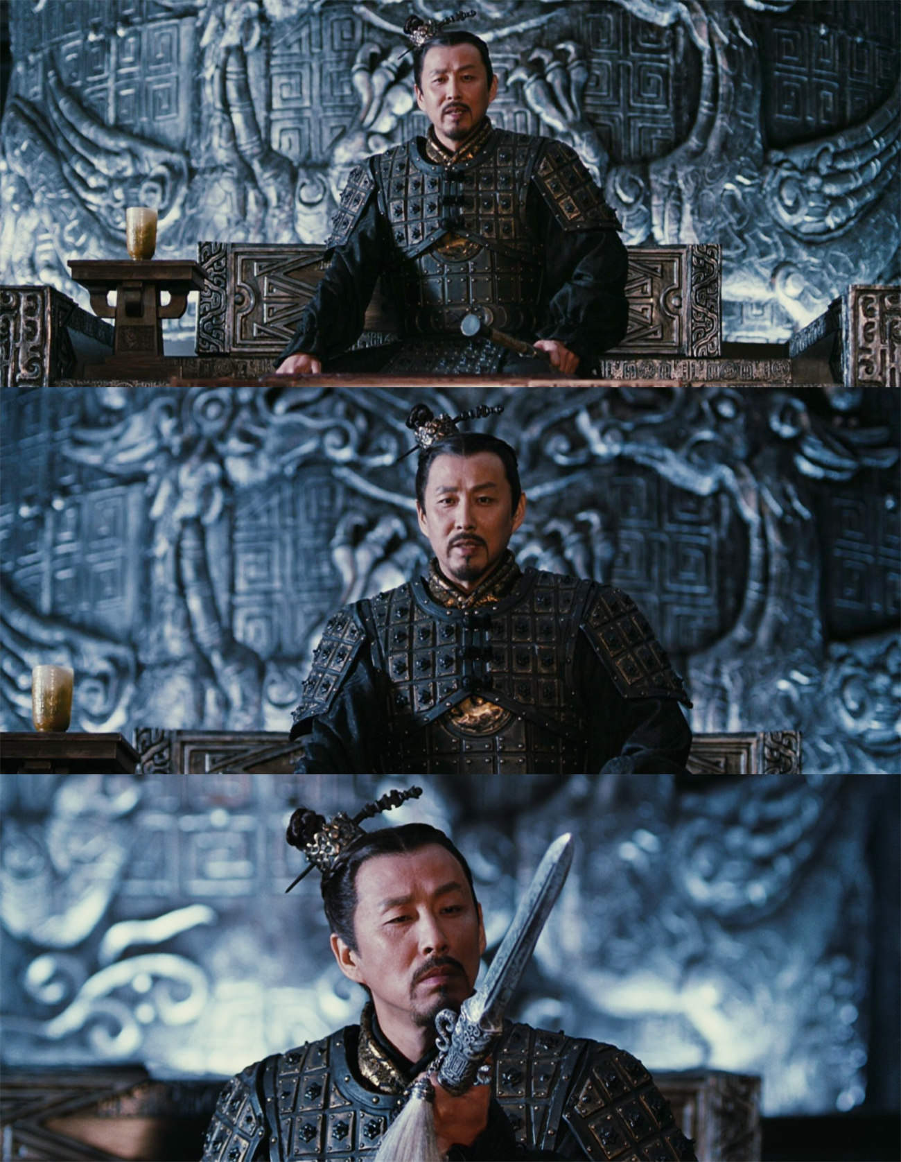 在逃秦俑富大龙演绎秦始皇引关注,谁才是最契合始皇帝的男演员?