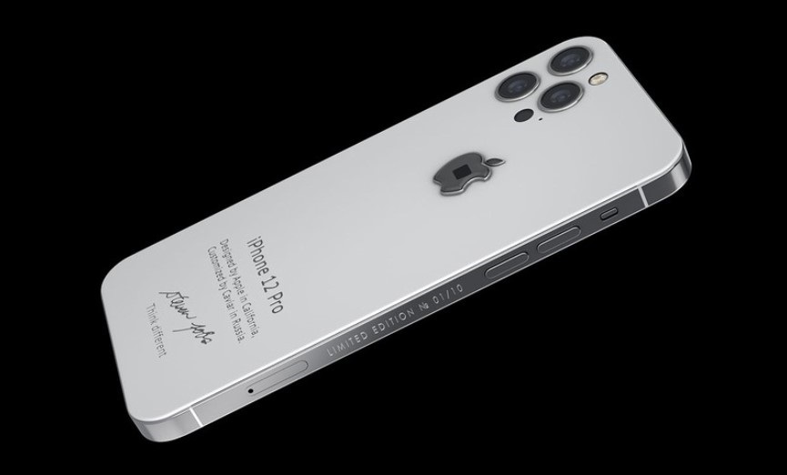 全球最奢侈iphone12出炉,通体纯金镶钻,售价近80万元