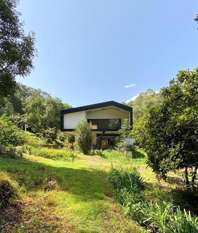 环保的生态节能房屋:由清洁能源驱动的现代森林住宅|森林|环保|房屋