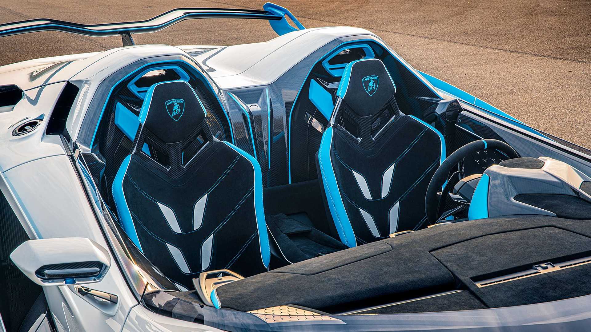 兰博基尼sc20官图曝出!