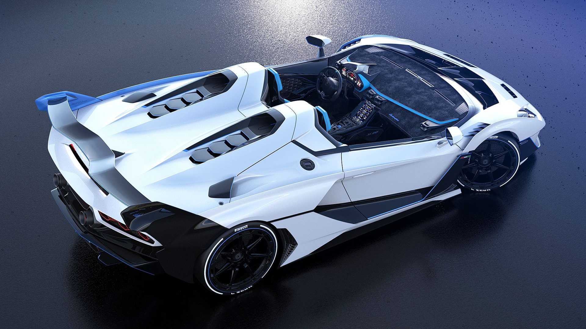 兰博基尼新超跑售价超370万 兰博基尼sc20 speedster正式亮相-新浪汽