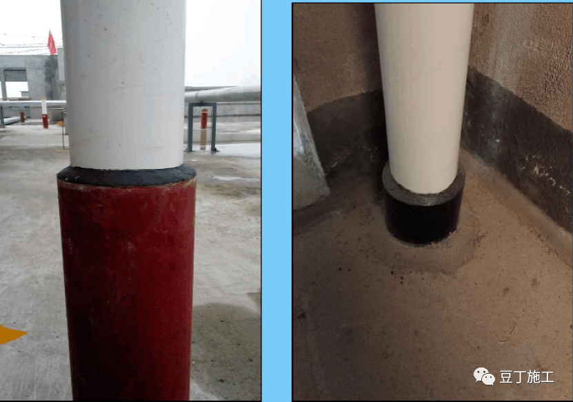 看人家建筑穿墙套管做的看见了都说棒