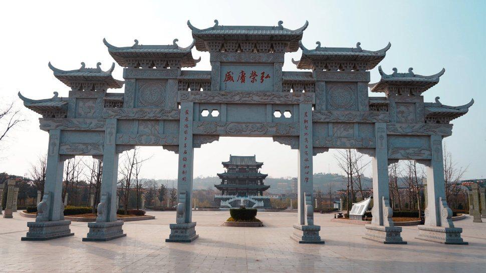 走进武功古城一处位于武功县的一处非常适合周末休闲游的地方