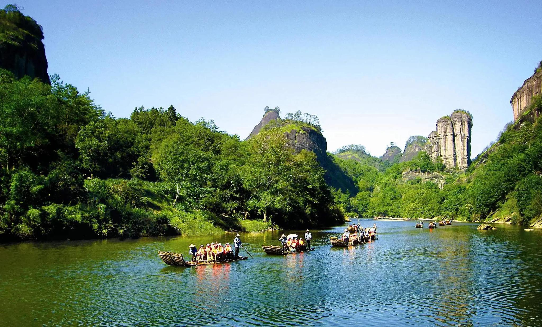 这世界文化与自然双遗产地风景秀美