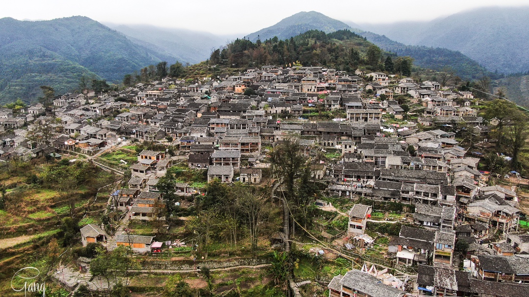 世界瑶族第一寨的千年瑶寨也是广东十大最美古村落