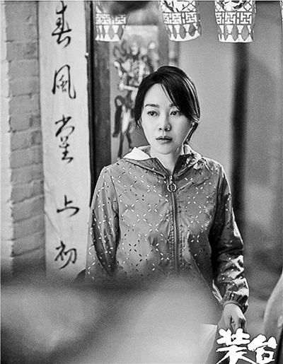 电视剧《装台》正在热播,写实接地气的剧情,演员们