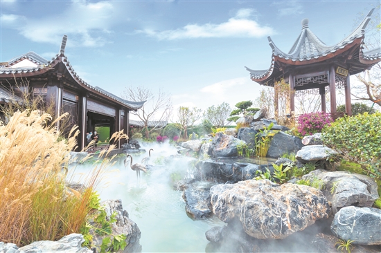 北峰板块:打造人文高端生态型新城区