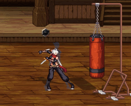 刺客三觉动态插画立绘展示新增技能演示新技能名图标展示