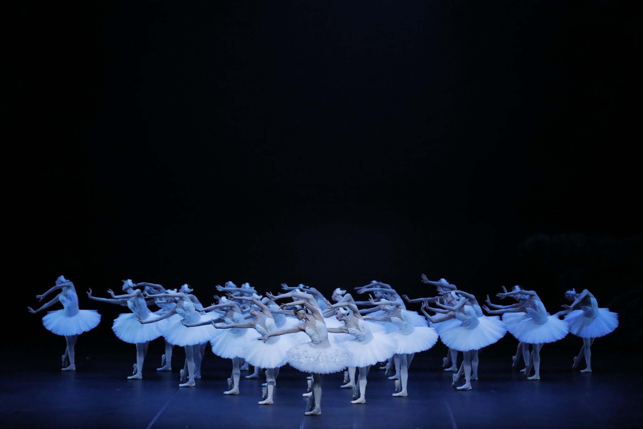 《天鹅湖》剧照.中芭供图