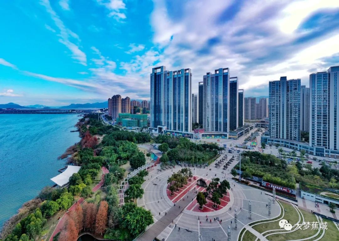 720°看蕉城!32张颜值爆表航拍图,每一张都是超美手机壁纸