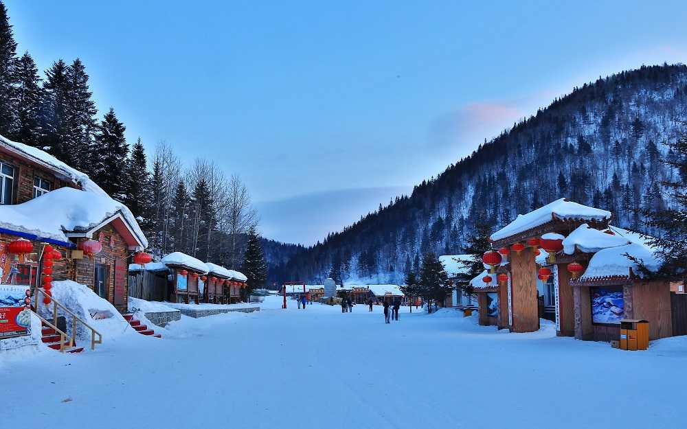 大美雪乡——黑龙江双峰林场