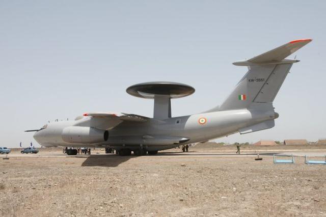 印媒:为监控与中巴接壤地区,印度将"造"6架新预警机