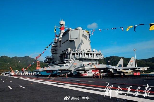 今天,山东舰入列1周年