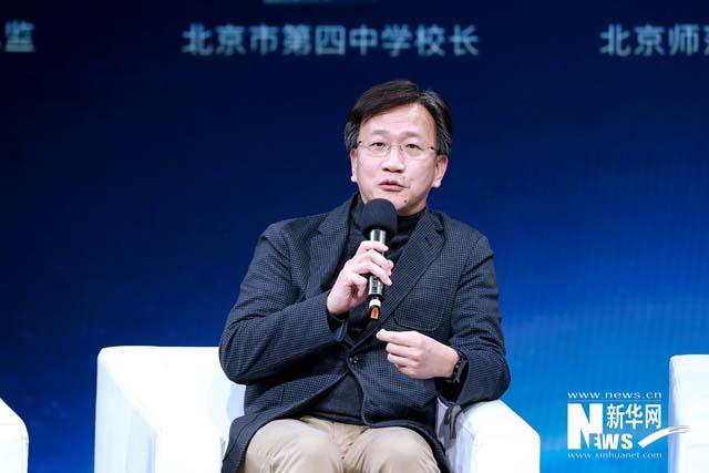 马景林吸引优秀的人进入到学校才能教出我们所期待的优秀的人