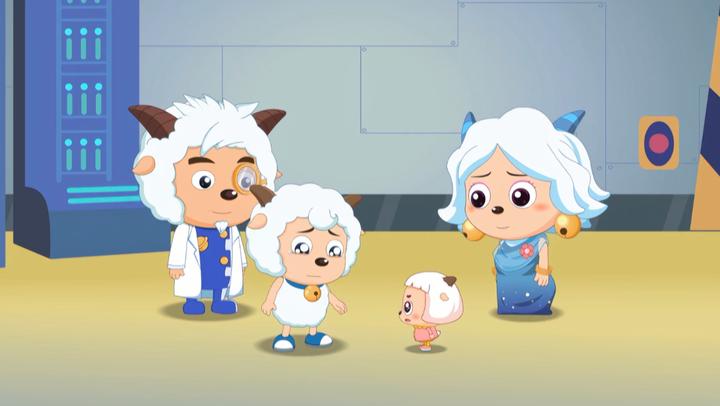 喜羊羊与灰太狼:原来冰冰羊不是喜羊羊的亲妹妹,她是捡来的