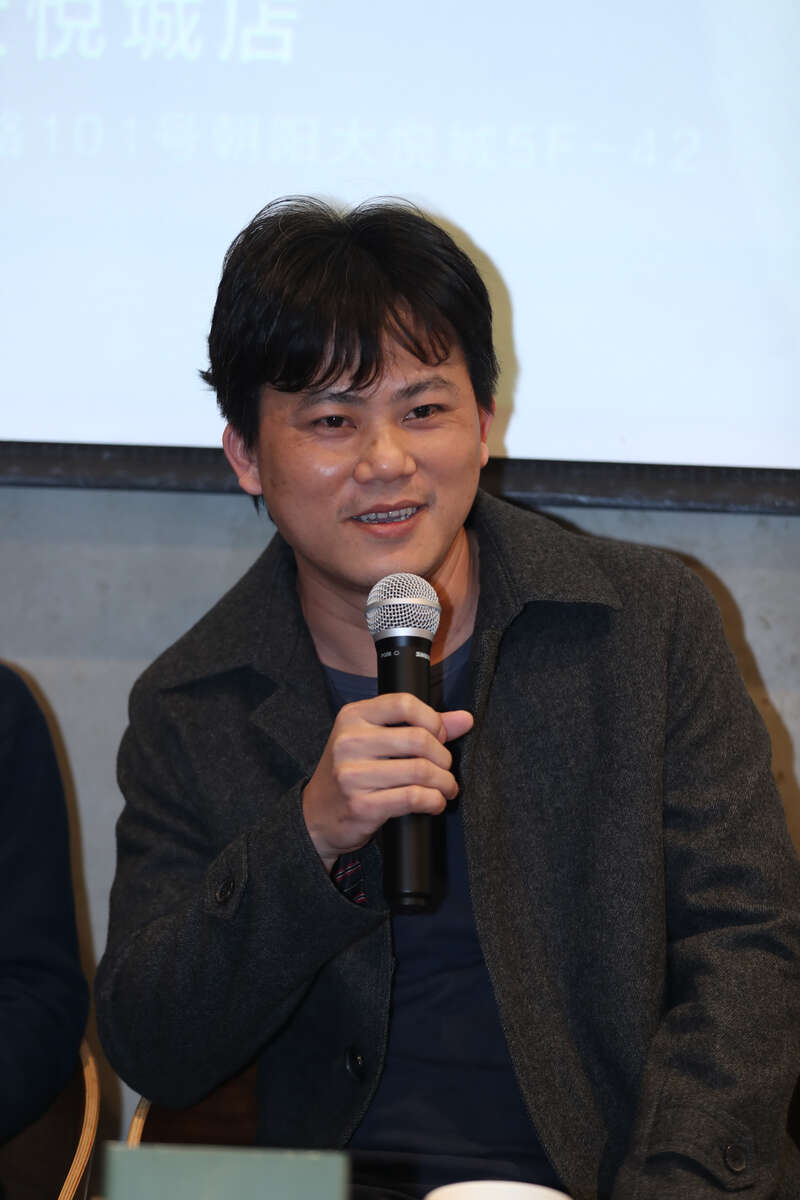 80后作家林森我想做这样的尝试