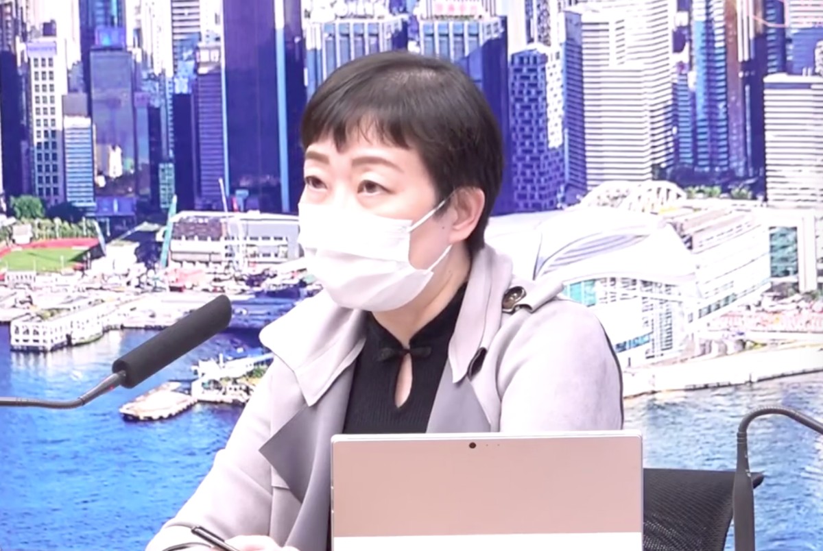 正文  17日下午,香港特区政府卫生署卫生防护中心传染病处主任张竹君